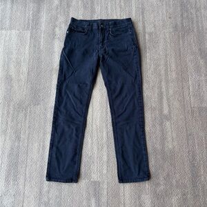 Banana Republic Men's Navy Traveler Pant